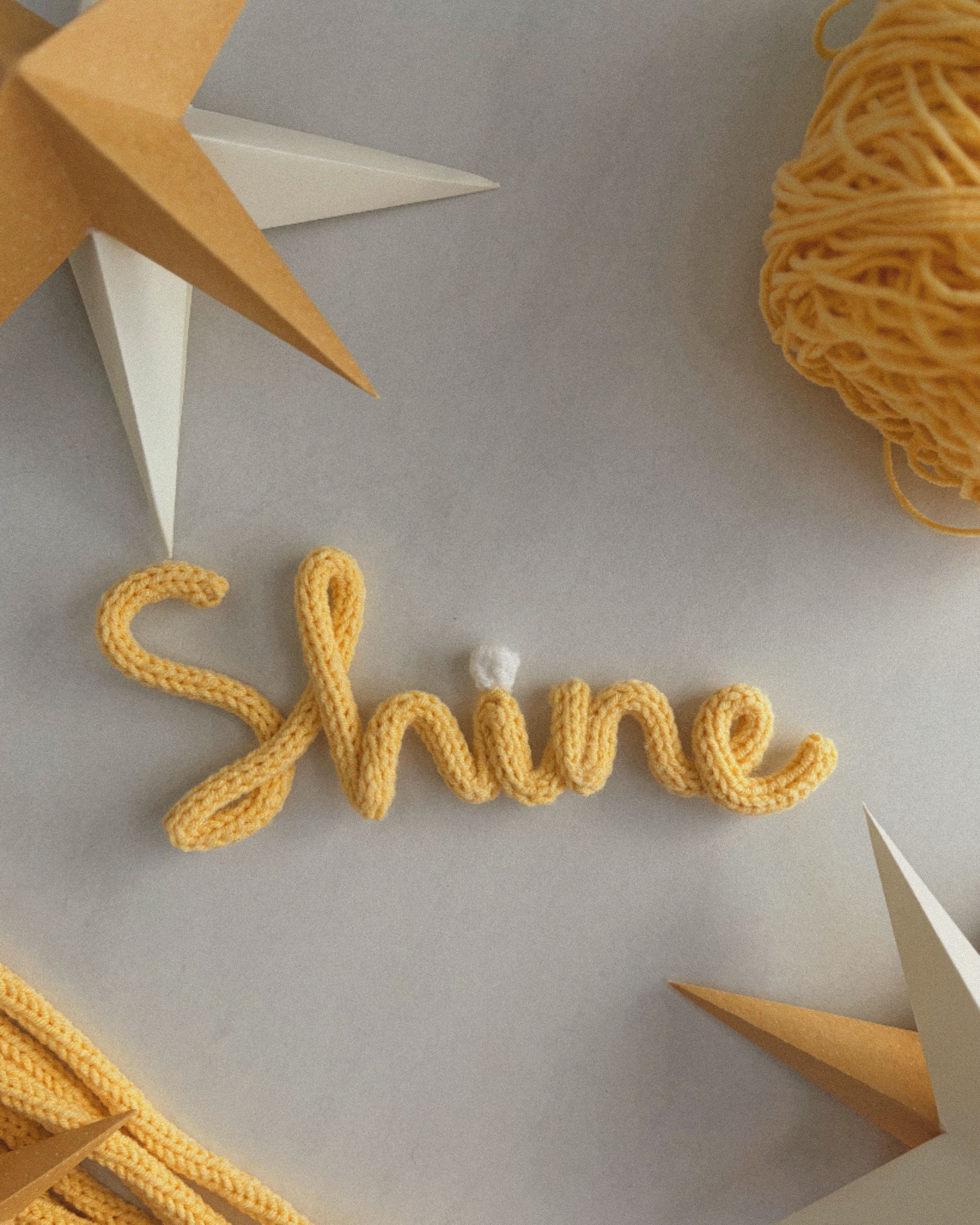 shine - word sign