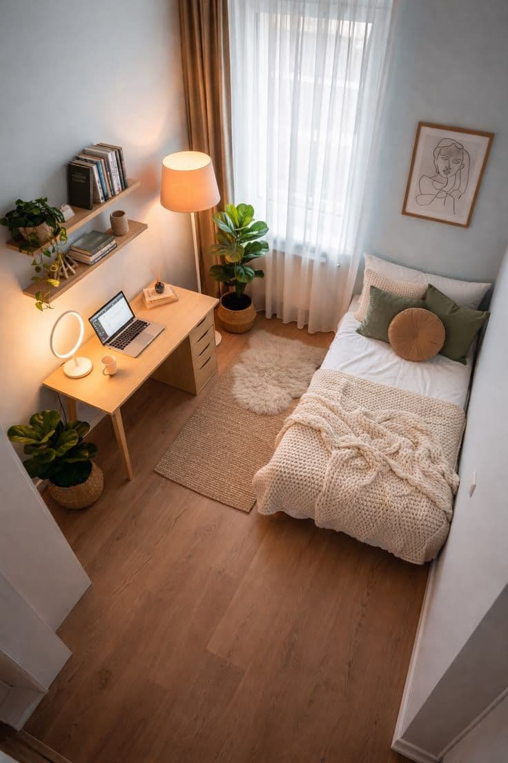 Guide: How to Decorate a Rented Apartment Without Damage and Expensive Decor